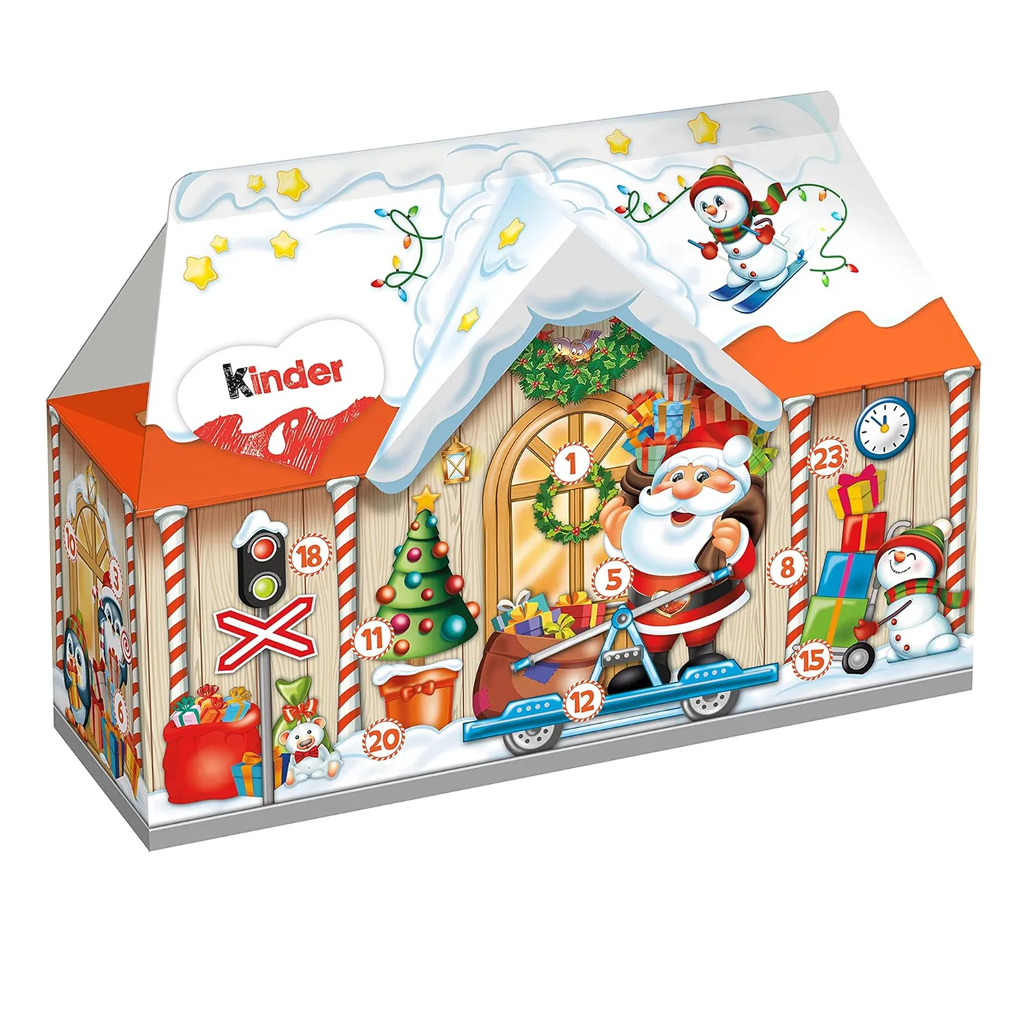 Kinder Surprise Advent Calendar